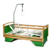 Łóżka rehabilitacyjne ortopedyczne (szpitalne) Metalowiec sp. z o.o. A-3s/T