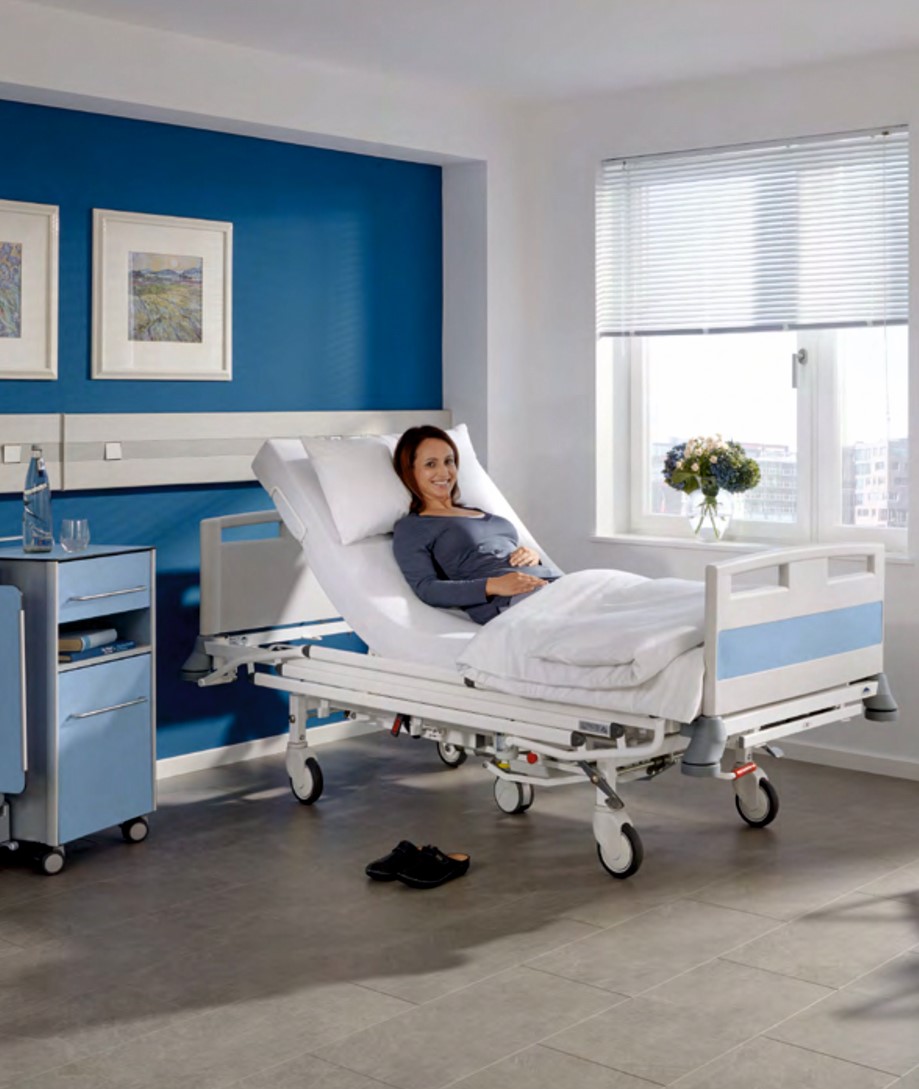 Łóżka rehabilitacyjne ortopedyczne (szpitalne) Stiegelmeyer Deka