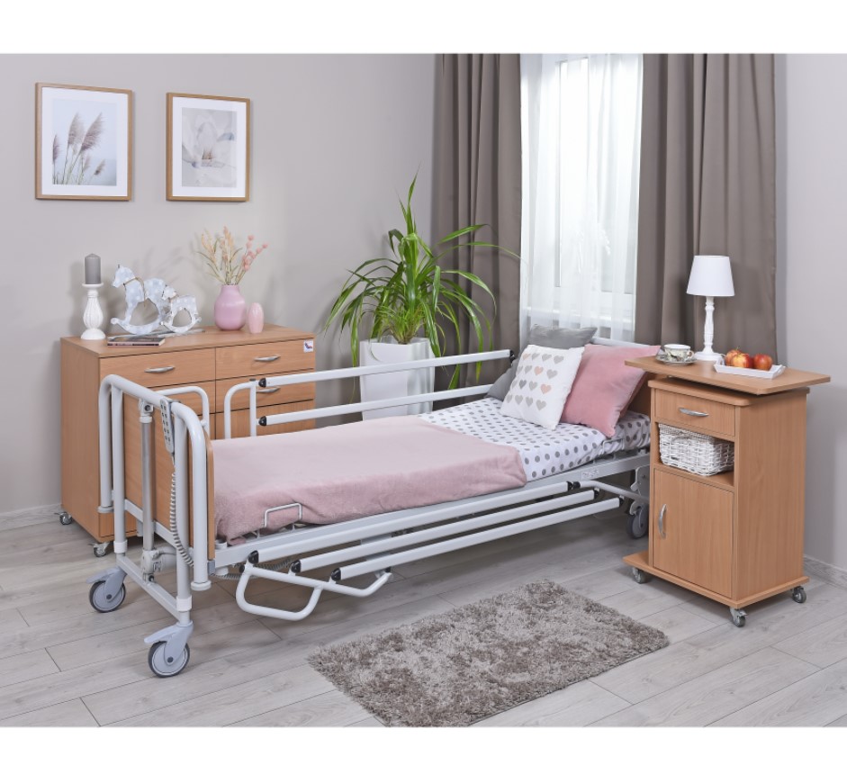 Łóżka rehabilitacyjne ortopedyczne (szpitalne) Metalowiec sp. z o.o. FRATER