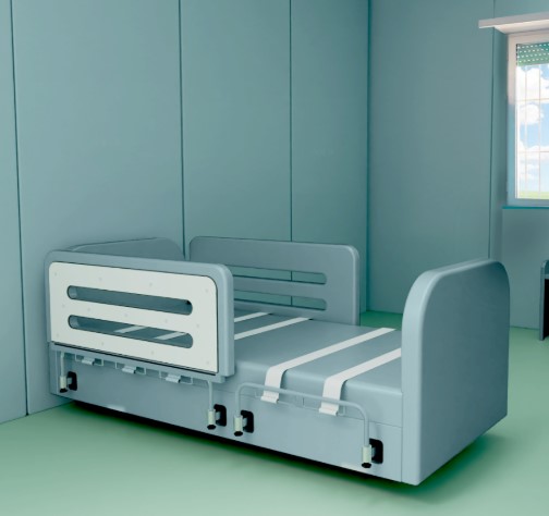 Łóżka rehabilitacyjne ortopedyczne (szpitalne) Gardhen bilance Securebed