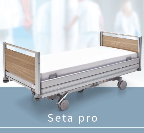 Łóżka rehabilitacyjne ortopedyczne (szpitalne) Stiegelmeyer Seta pro