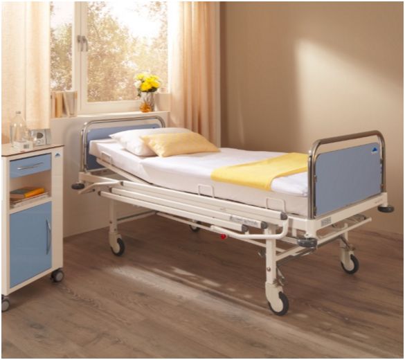 Łóżka rehabilitacyjne ortopedyczne (szpitalne) Stiegelmeyer Solido 4S