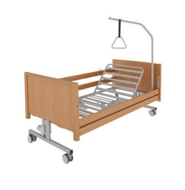 Łóżka rehabilitacyjne ortopedyczne (szpitalne) RehaBed TAURUS SILVER LOW