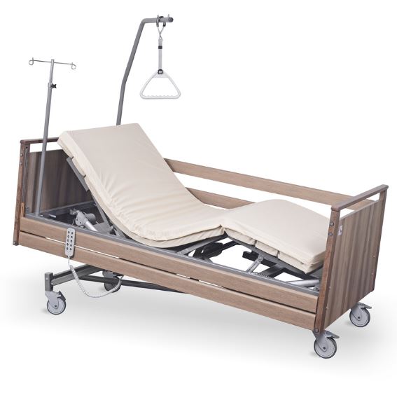 Łóżka rehabilitacyjne pozaszpitalne (do opieki długoterminowej) Metalowiec sp. z o.o. A-63S/T