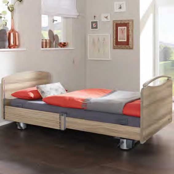 Łóżka rehabilitacyjne pozaszpitalne (do opieki długoterminowej) Stiegelmeyer Elvido