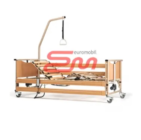 Łóżka rehabilitacyjne pozaszpitalne (do opieki długoterminowej) Prometal-Elbur Luna Club