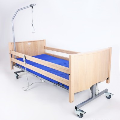 Łóżka rehabilitacyjne szpitalne używane B/D Taurus Silver Lux - Praiston rekondycjonowany