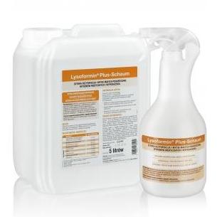 Lysoformin Plus-Schaum