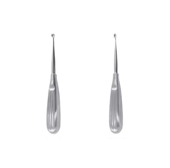 Łyżeczki kostne AS Medizintechnik BRUNS / SCHEDE