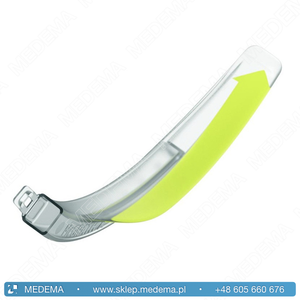 Łyżki do wideolaryngoskopów do intubacji Aircraft Medical Ltd.  X blade X3