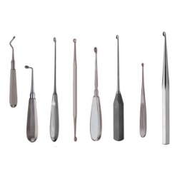 Łyżki kostne Medicon Łyżeczki kostne