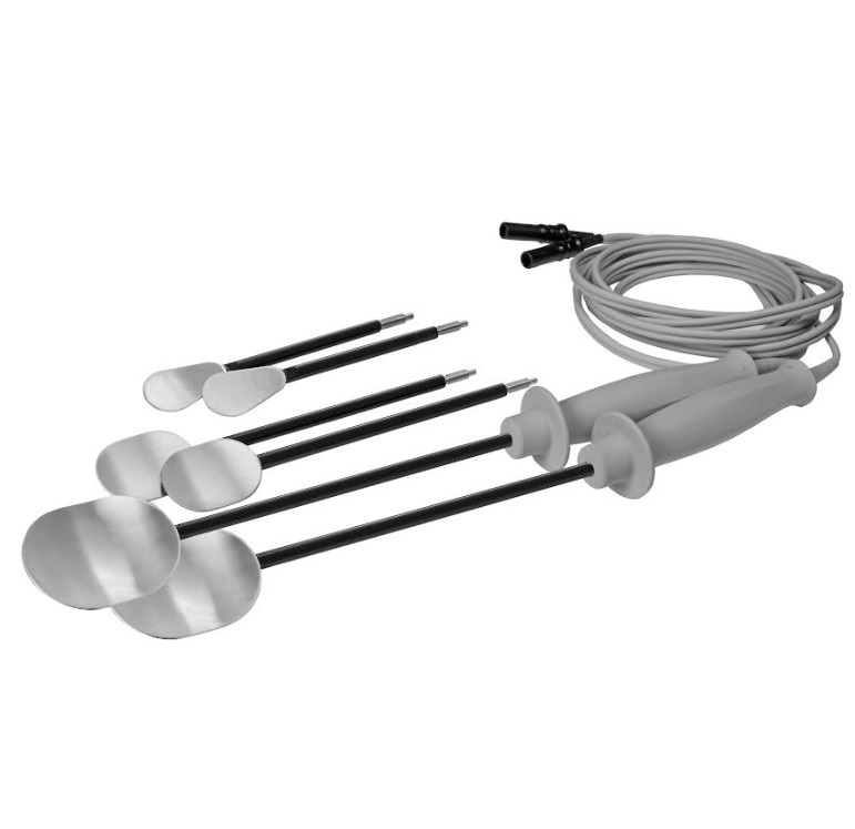  Łyżki nasierdziowe do defibrylatorów B/D Do Corpuls