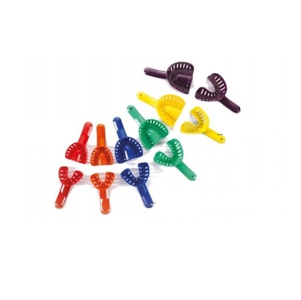 Łyżki wyciskowe ortodontyczne Trachem Łyżki wyciskowe