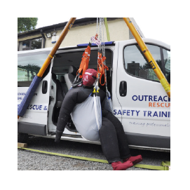 Manekiny ratownicze (ewakuacyjne) Ruth Lee WATER-FILLABLE BARIATRIC SUIT