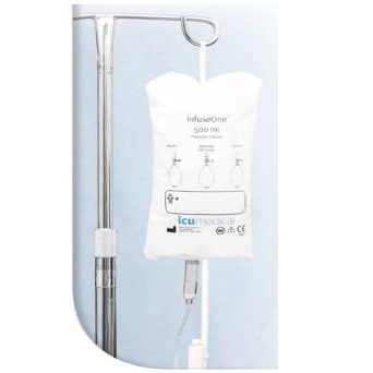 Mankiety infuzyjne do szybkich przetoczeń ICU Medical InfuseOne