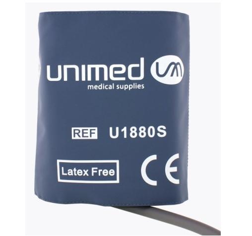 Mankiety NIBP do kardiomonitorów Unimed Medical Supplies Inc U1880S