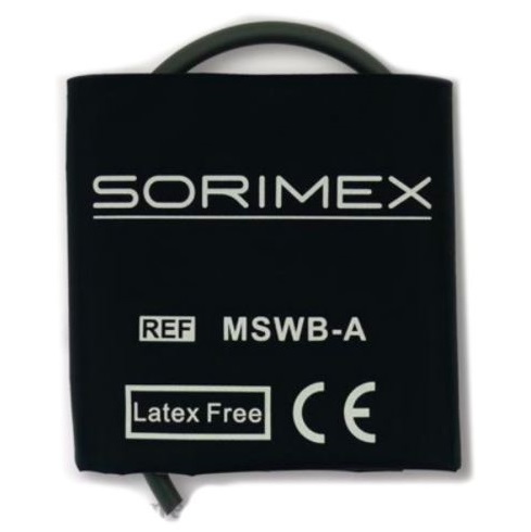 Mankiety NIBP do kardiomonitorów SORIMEX sp. z o.o. sp. k. wielorazowe