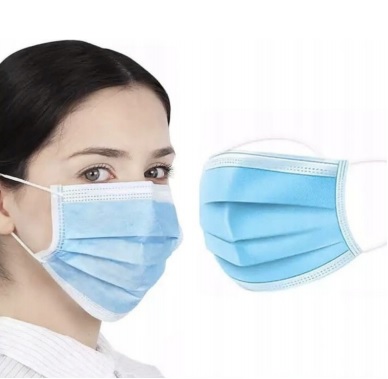 Maski chirurgiczne B/D 3-warstwowa maseczka typu II z Certyfikatami