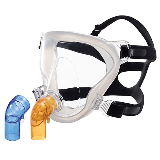 Maski do aparatów do bezdechu sennego i nieinwazyjnej wentylacji BESMED FitMax