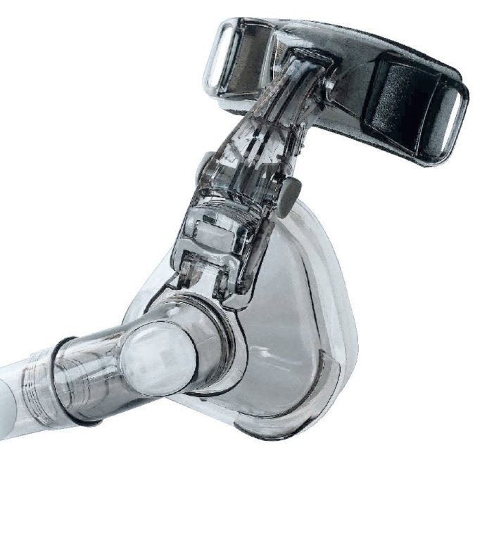 Maski do aparatów do bezdechu sennego i nieinwazyjnej wentylacji Devilbis FlexSet® 9354