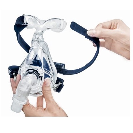 Maski do aparatów do bezdechu sennego i nieinwazyjnej wentylacji KNGMED Fullface CPAP Mask