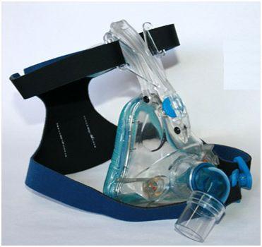 Maski do aparatów do bezdechu sennego i nieinwazyjnej wentylacji BREAS Maska twarzowa iSleep