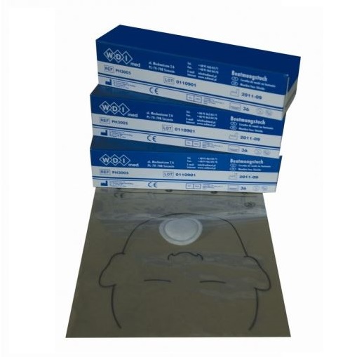 Maski do sztucznego oddychania - ratownicze B/D 029-TREP-200