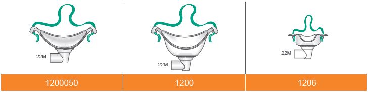 Maski do tracheostomii INTERSURGICAL Maski tracheostomijne