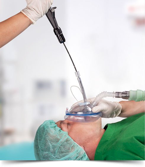 Maski endoskopowe do bronchoskopii VBM Medizintechnik 30-40-000, 30-40-111, 30-40-333, 30-40-335, 30-40-555, 30-40-777