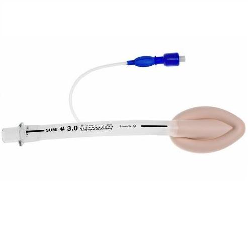 Maski krtaniowe SUMI silikonowa wielorazowa