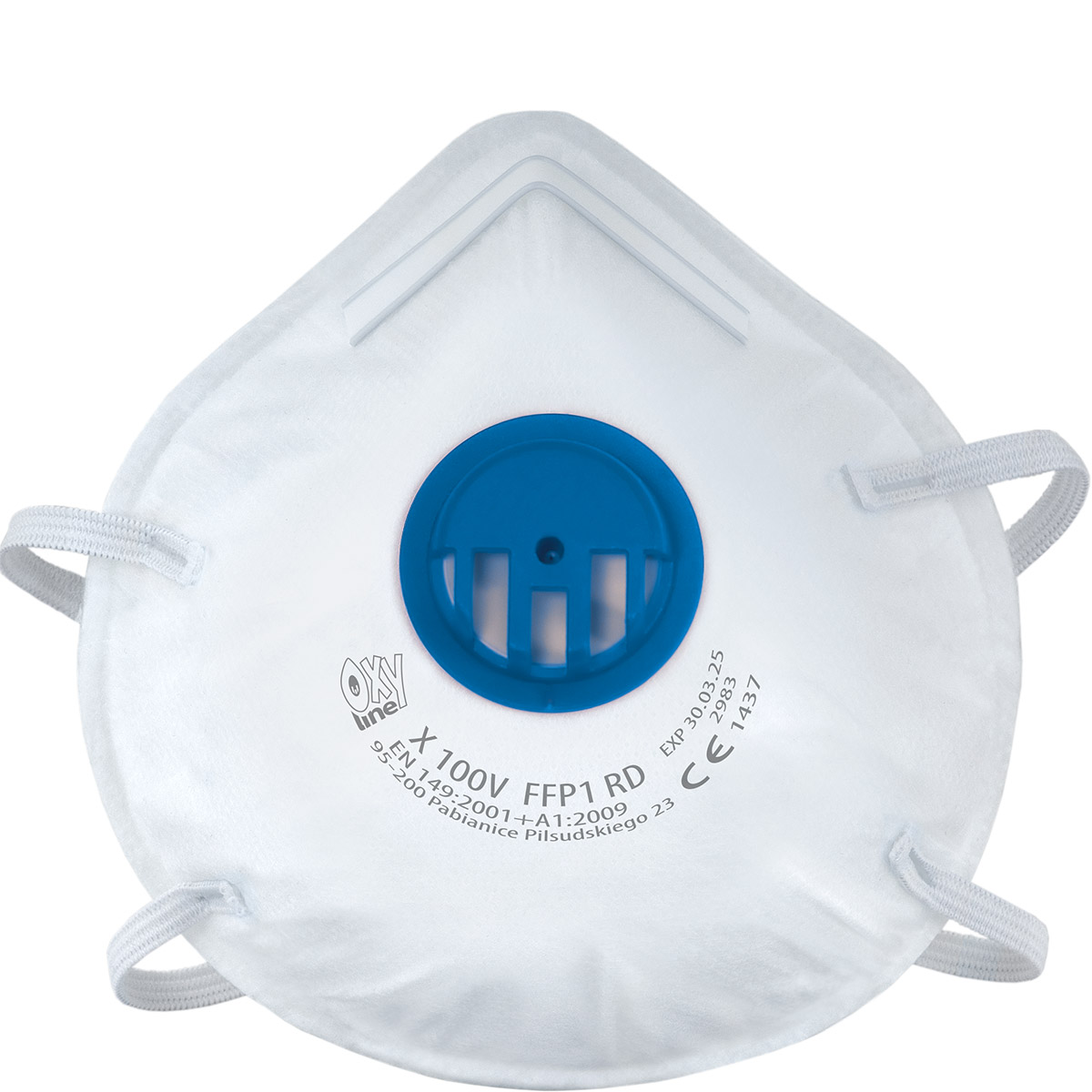 Maski ochronno-filtrujące OxyLine 000778