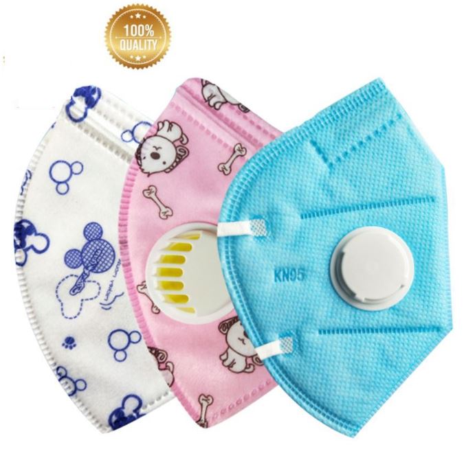 Maski ochronno-filtrujące B/D dla dzieci