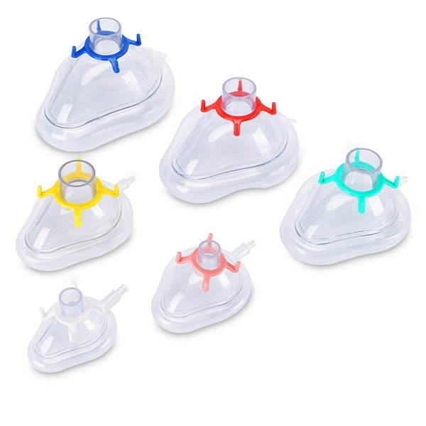 Maski resuscytacyjne B/D Anestetyczne