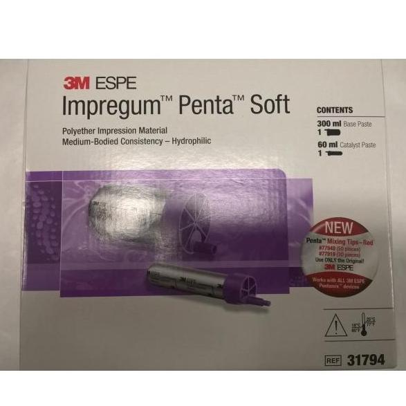 Masy wyciskowe stomatologiczne 3M ESPE Impregum Penta Soft