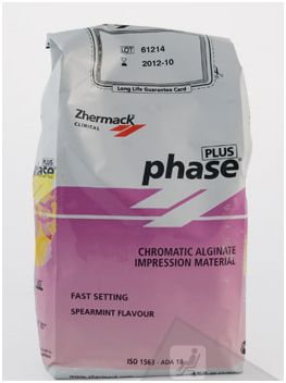 Masy wyciskowe stomatologiczne Zhermack Phase  Plus 453g