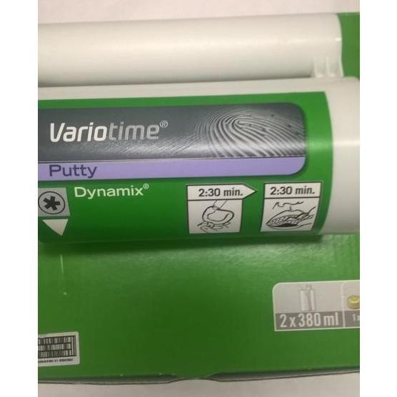 Masy wyciskowe stomatologiczne Heraeus-Kulzer Variotime Dynamix Putty