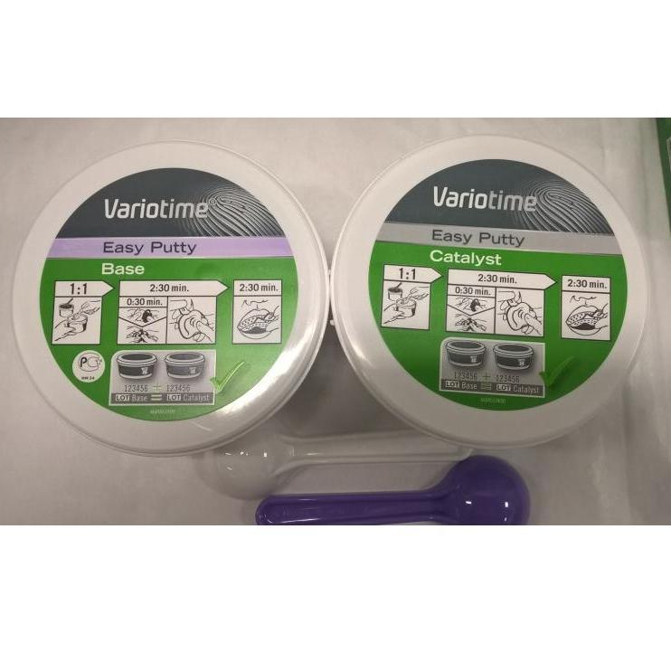 Masy wyciskowe stomatologiczne Bayer Variotime Easy Putty