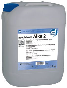 Maszynowe mycie naczyń Dr. Weigert Neodisher Alka 2