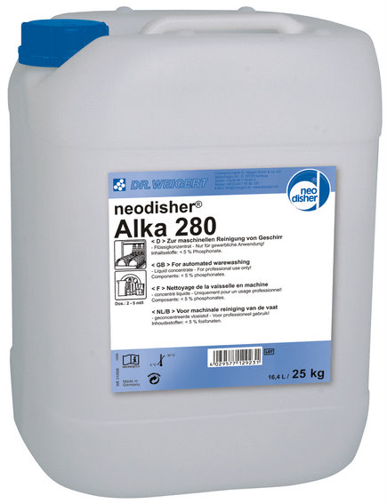 Maszynowe mycie naczyń Dr. Weigert Neodisher Alka 280