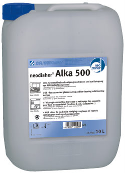 Maszynowe mycie naczyń Dr. Weigert Neodisher Alka 500