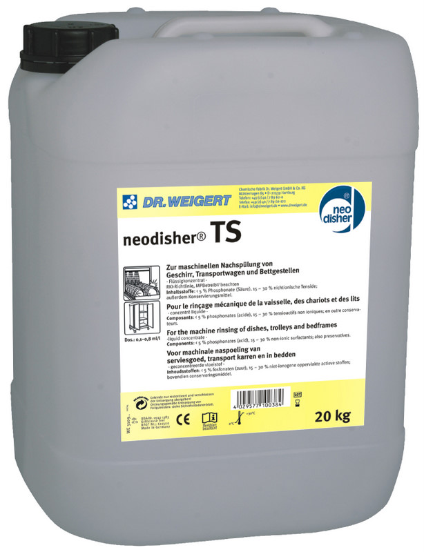 Maszynowe mycie naczyń Dr. Weigert Neodisher TS 