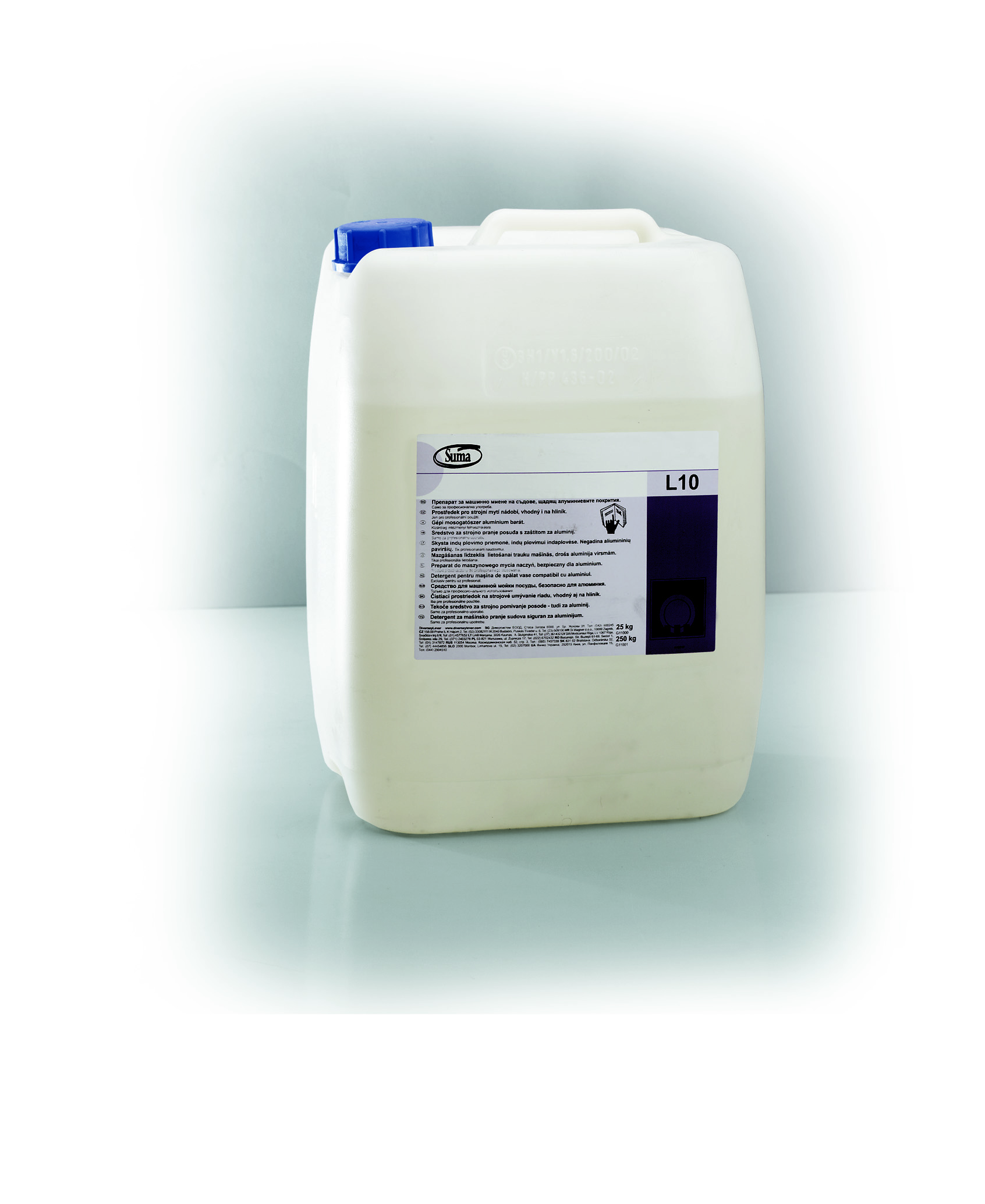 Maszynowe mycie naczyń Diversey Suma Alu L10