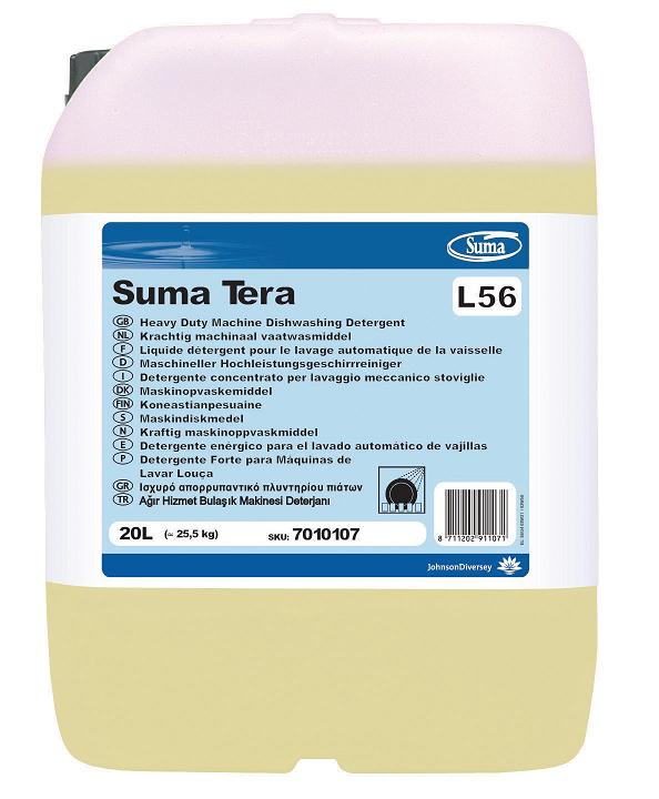 Maszynowe mycie naczyń Diversey Suma Tera L56