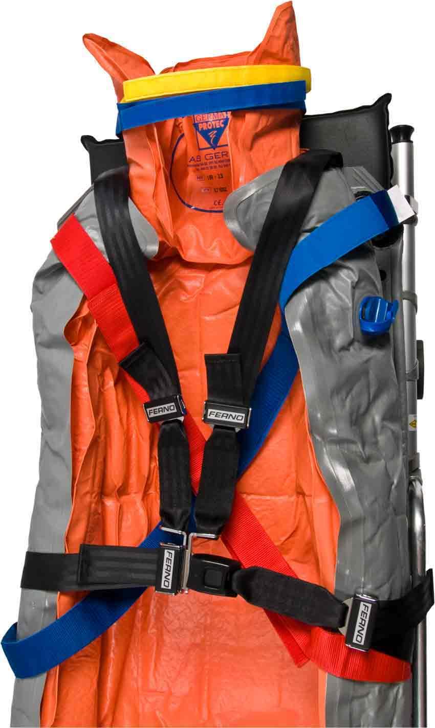 Materace ewakuacyjne GERMA Linia pomarańczowa