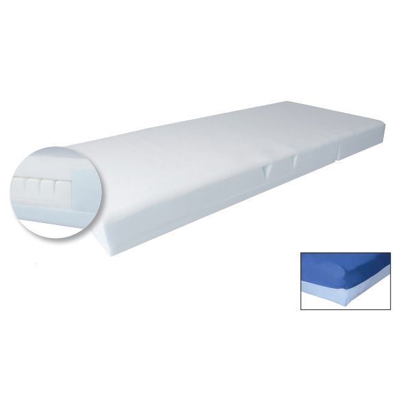 Materace przeciwodleżynowe piankowe, visco, żelowe ADL GmbH Clinisan