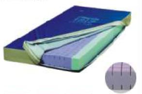 Materace przeciwodleżynowe piankowe, visco, żelowe LINET DUOTERA