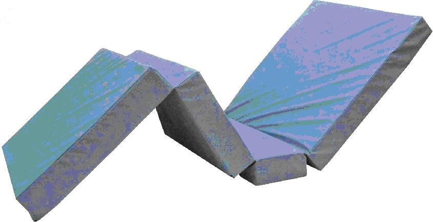 Materace przeciwodleżynowe piankowe, visco, żelowe Reha Fund Materac 3-4 segmentowy