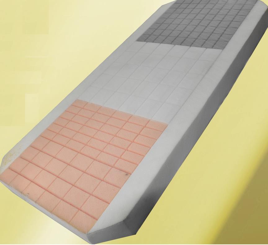 Materace przeciwodleżynowe piankowe, visco, żelowe Sogum-Bis MS-100