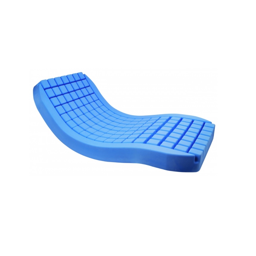 Materace przeciwodleżynowe piankowe, visco, żelowe SYST'AM Polyplot