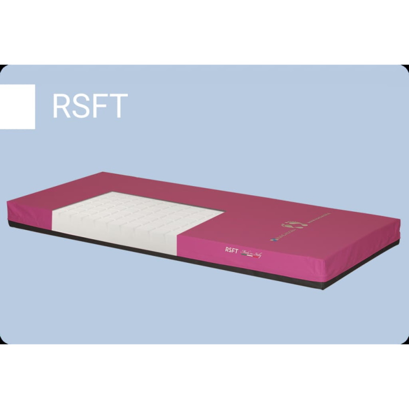 Materace przeciwodleżynowe piankowe, visco, żelowe Euroausili RSFT